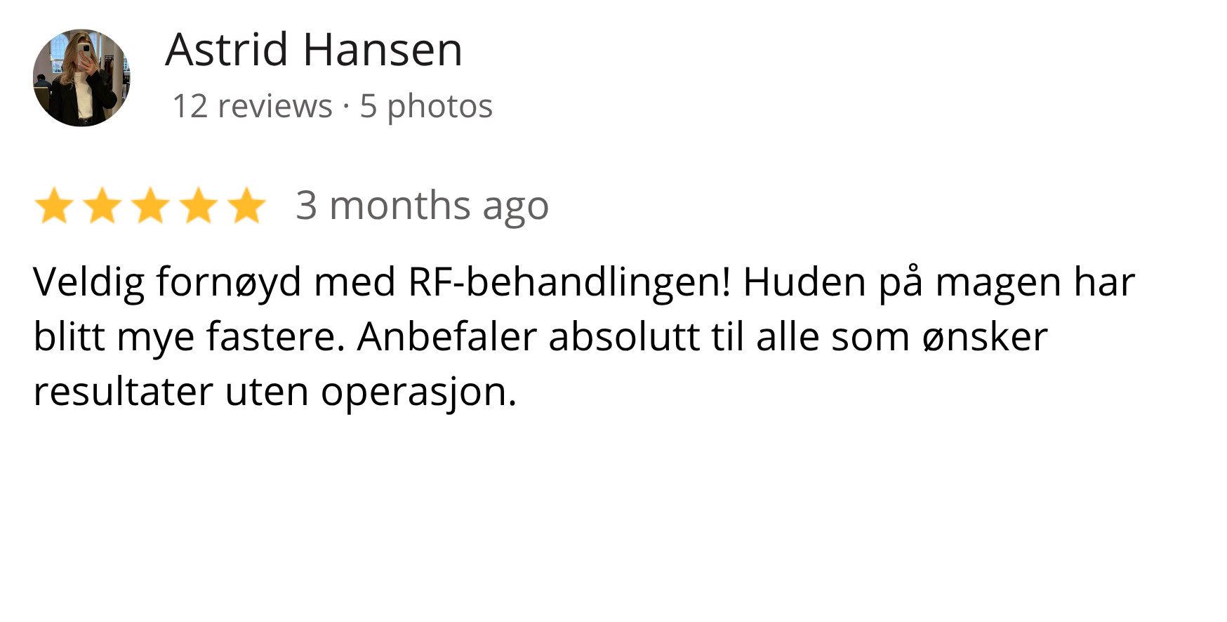 Kundeomtale 2