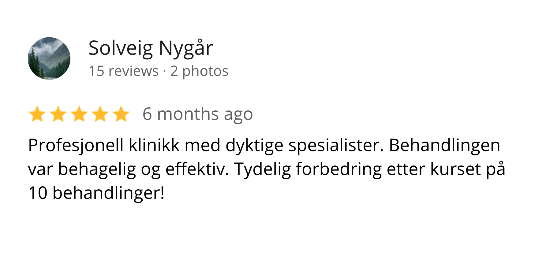 Kundeomtale 3